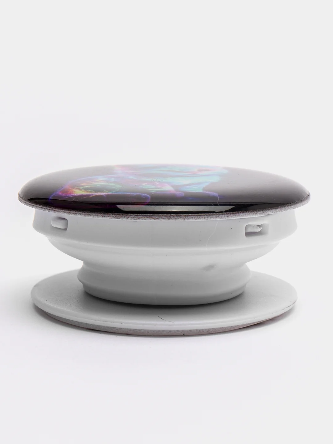 Темно-синий держатель для телефона PopSocket (попсокет) с рисунками