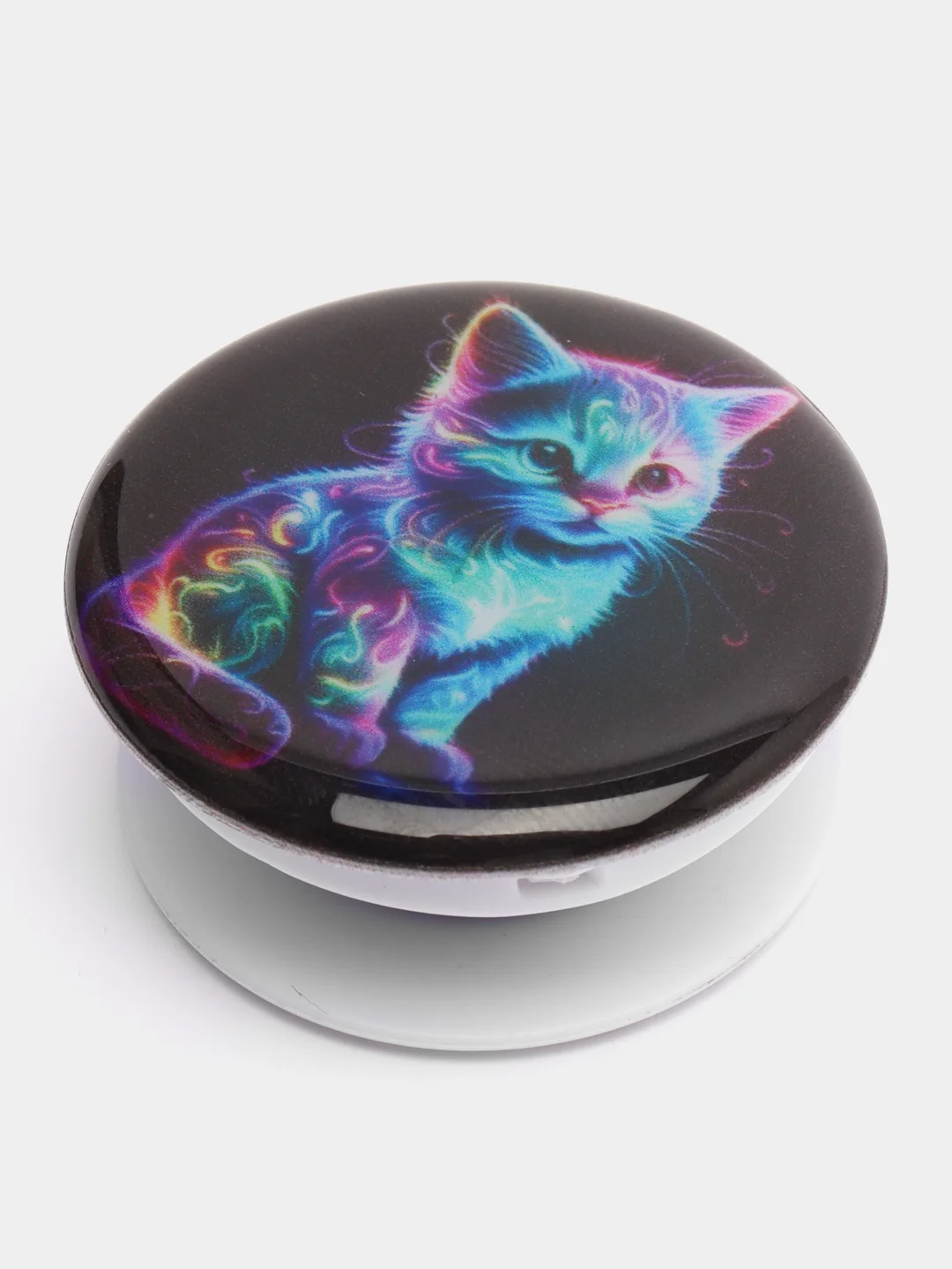 Темно-синий держатель для телефона PopSocket (попсокет) с рисунками