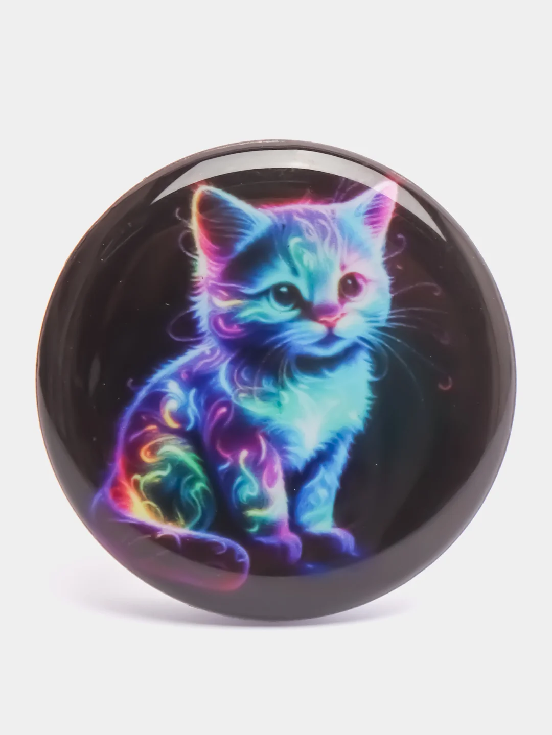 Темно-синий держатель для телефона PopSocket (попсокет) с рисунками