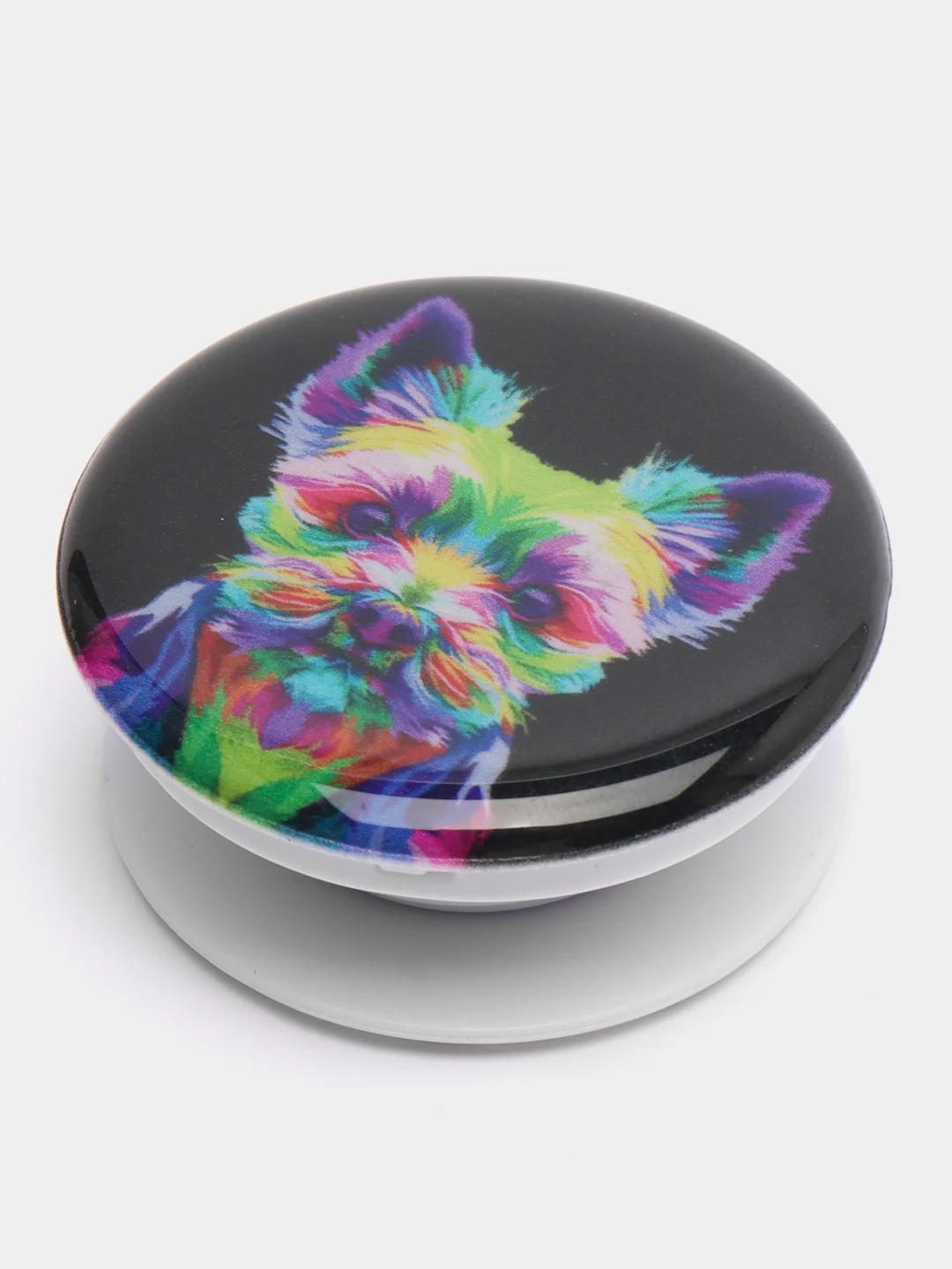 Разноцветный держатель для телефона PopSocket (попсокет) с рисунками
