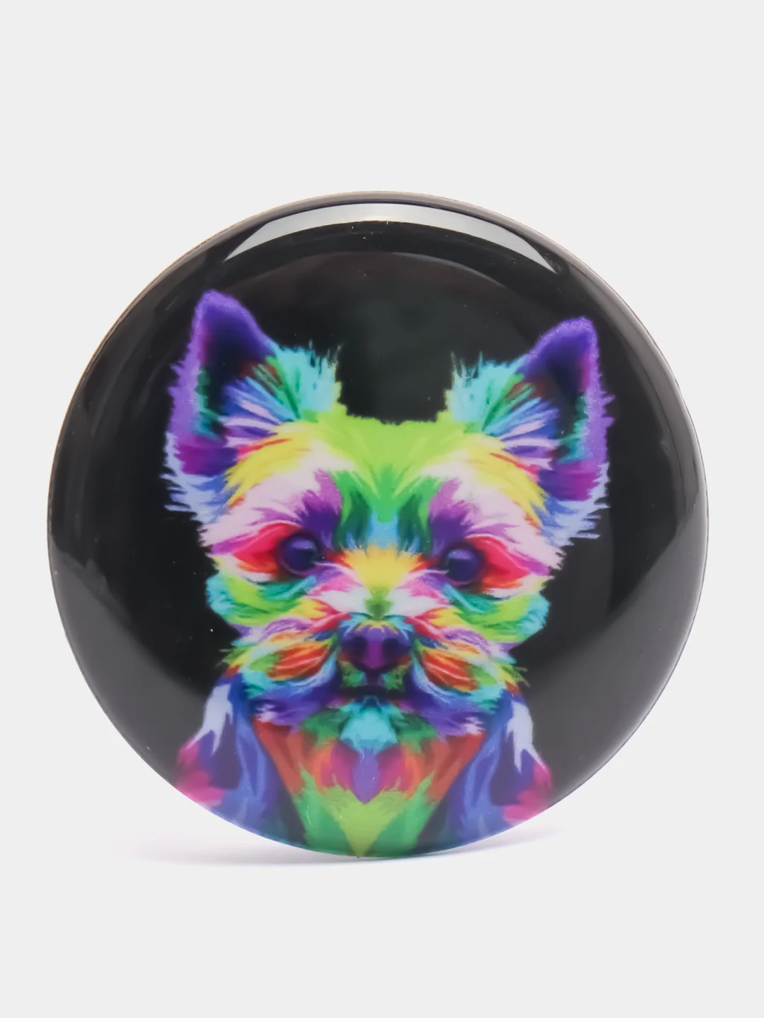 Разноцветный держатель для телефона PopSocket (попсокет) с рисунками
