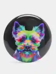 Разноцветный держатель для телефона PopSocket (попсокет) с рисунками