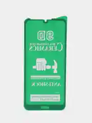 Черный защитная керамическая пленка на Honor 8A/8A Prime/Huawei Y6 2019/У6 Prime/Y6s Хонор 8А у6