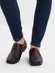 Бордовый туфли женские Rieker из натуральной кожи, комфорт