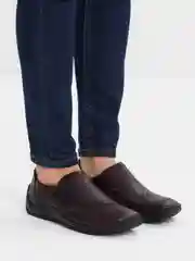 Бордовый туфли женские Rieker из натуральной кожи, комфорт