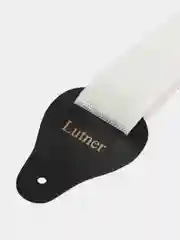 Ремень для электрогитары белый Lutner LSG-1-WH