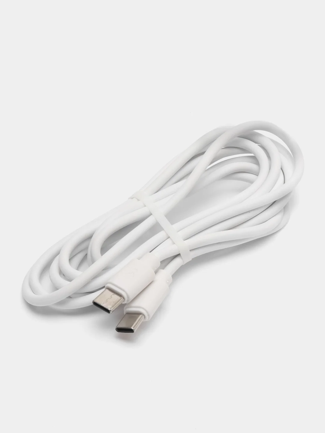 Кабель зарядный Type-C - Type-C для iPhone 15 и Android поддержка быстрой зарядки до 100W