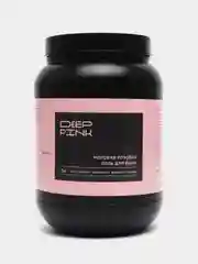 Deep Pink натуральная морская крымская розовая соль для ванны без добавок, 3000 г