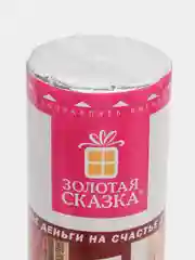 Хлопушка (пневмохлопушка) с конфетти праздничная Золотая Сказка 5000 рублей, 591479