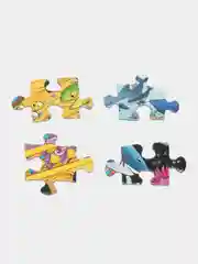 Развивающий пазл головоломка для детей 5-7 лет "Игра для малышей. Сокровища" 80 деталей