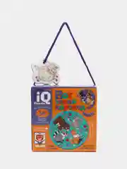 IQ развивающие крупные пазлы для детей "Хоровод", игра для малышей 4-7 лет (30 деталей)