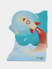 Подставка для книг, учебников, журналов, планшетов, настольная, школьная Brauberg, 238068