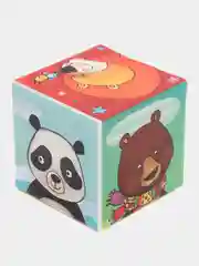 Комплект детских развивающих кубиков "Половинки" Игрушка для малышей 2-4 лет