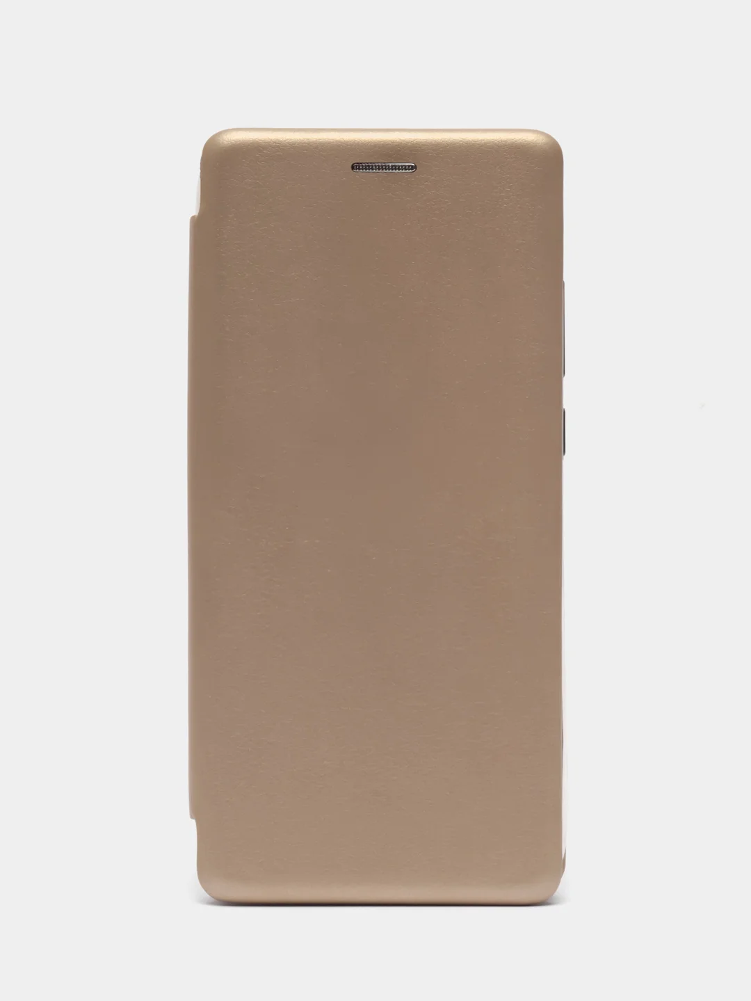 Золотой чехол книжка с карточкой для Xiaomi Note 8 Pro