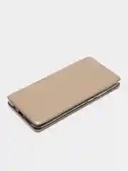 Золотой чехол книжка с карточкой для Xiaomi Note 8 Pro
