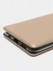 Золотой чехол книжка с карточкой для Xiaomi Note 8 Pro
