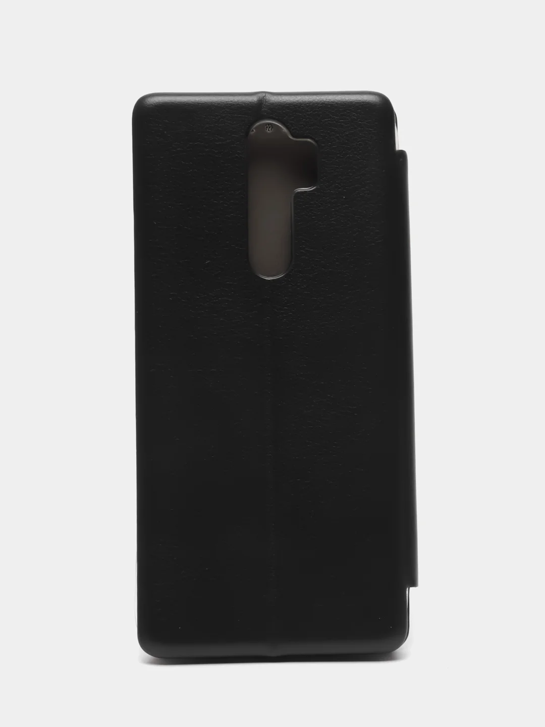 Синий меланж чехол книжка с карточкой для Xiaomi Note 8 Pro