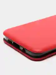 Красный чехол-книжка с карточкой для Xiaomi Mi 9 Pro, Note 10, Note 10 Pro