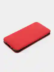 Красный чехол-книжка с карточкой для Xiaomi Mi 9 Pro, Note 10, Note 10 Pro