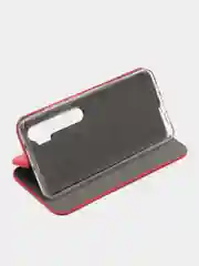 Красный чехол-книжка с карточкой для Xiaomi Mi 9 Pro, Note 10, Note 10 Pro