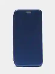 Синий чехол-книжка с карточкой для Xiaomi Mi 9 Pro, Note 10, Note 10 Pro