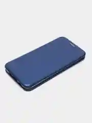 Синий чехол-книжка с карточкой для Xiaomi Mi 9 Pro, Note 10, Note 10 Pro