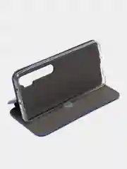 Синий чехол-книжка с карточкой для Xiaomi Mi 9 Pro, Note 10, Note 10 Pro