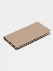 Золотой чехол-книжка для Honor 6C Pro