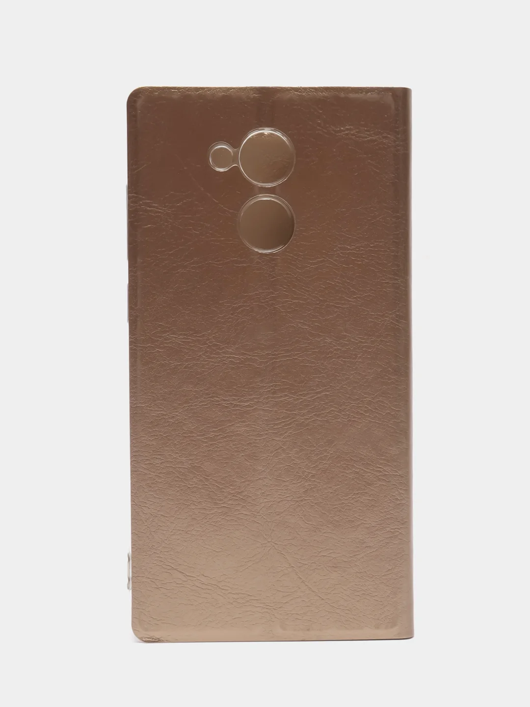 Золотой чехол-книжка для Honor 6C Pro