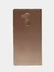 Золотой чехол-книжка для Honor 6C Pro