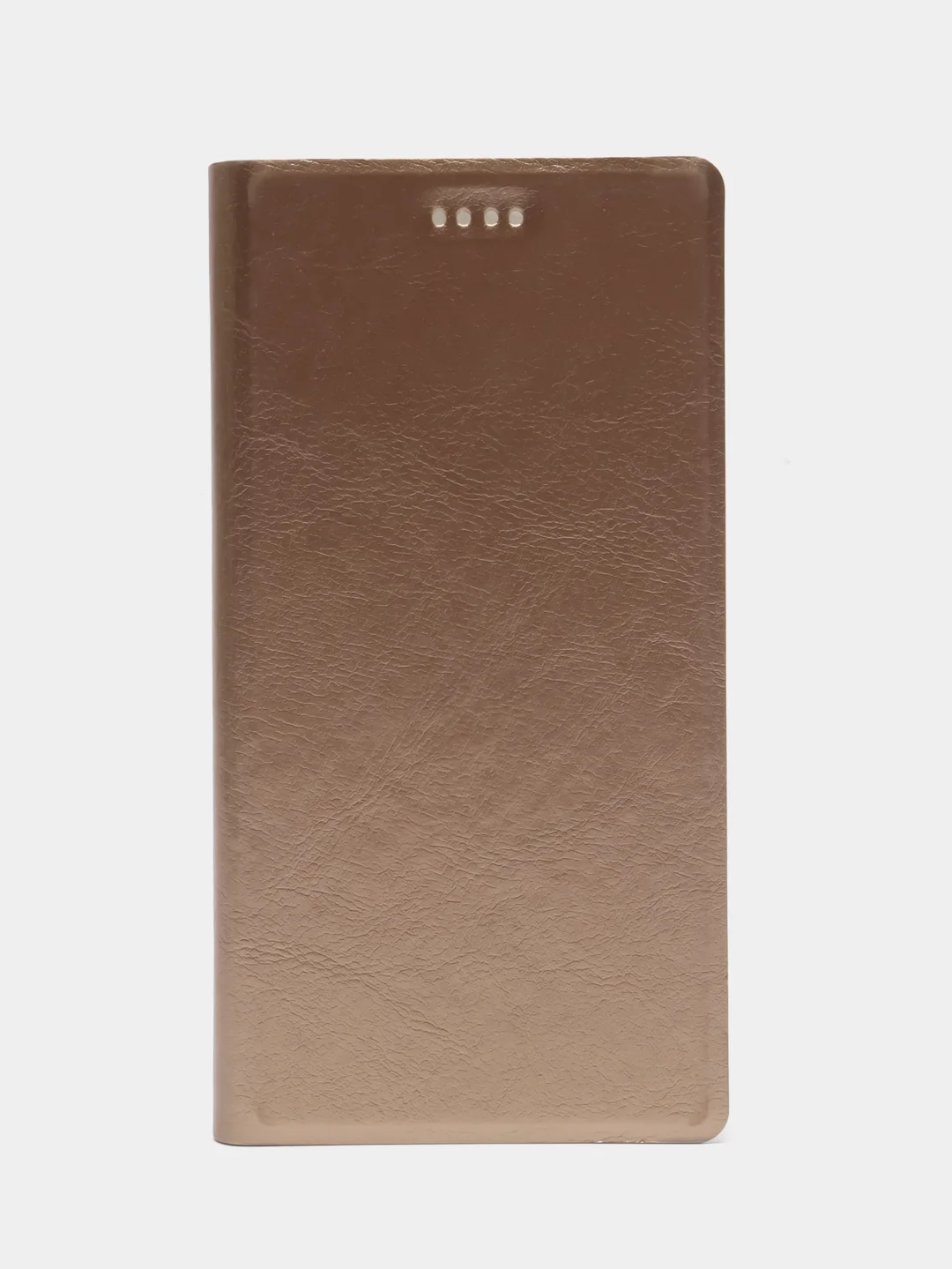 Золотой чехол-книжка для Honor 6C Pro