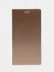 Золотой чехол-книжка для Honor 6C Pro