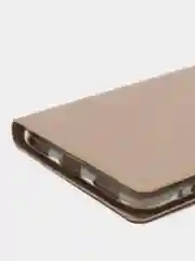 Золотой чехол-книжка для Honor 6C Pro