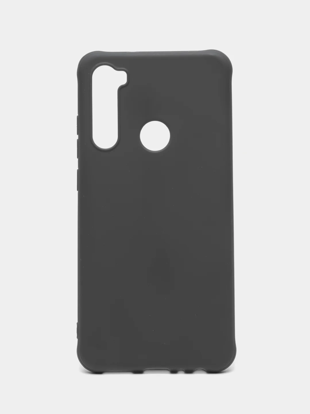 Синий меланж матовый чехол для Xiaomi Redmi note 8