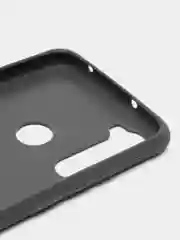 Синий меланж матовый чехол для Xiaomi Redmi note 8