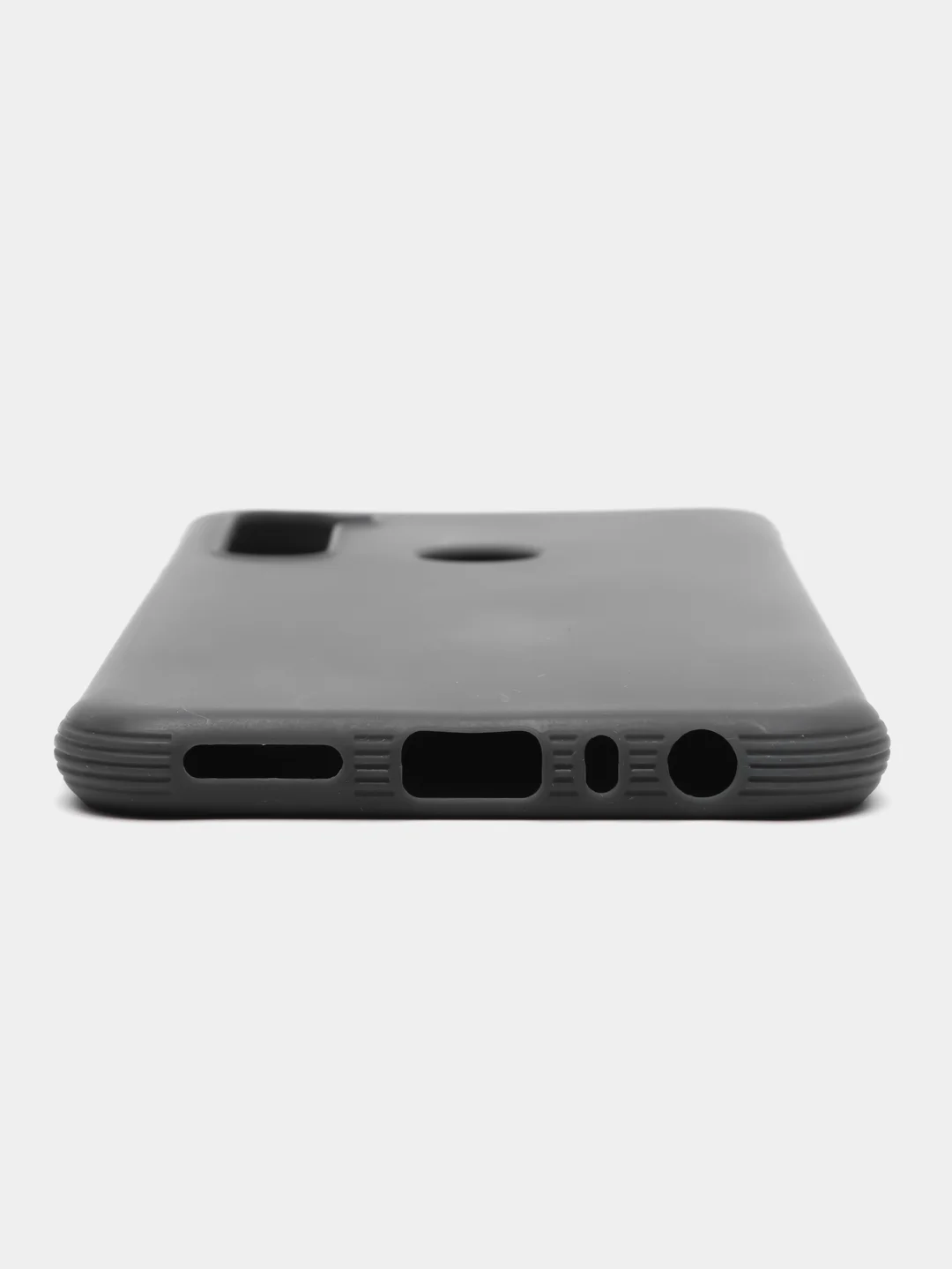 Синий меланж матовый чехол для Xiaomi Redmi note 8