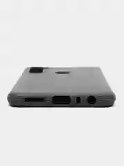 Синий меланж матовый чехол для Xiaomi Redmi note 8