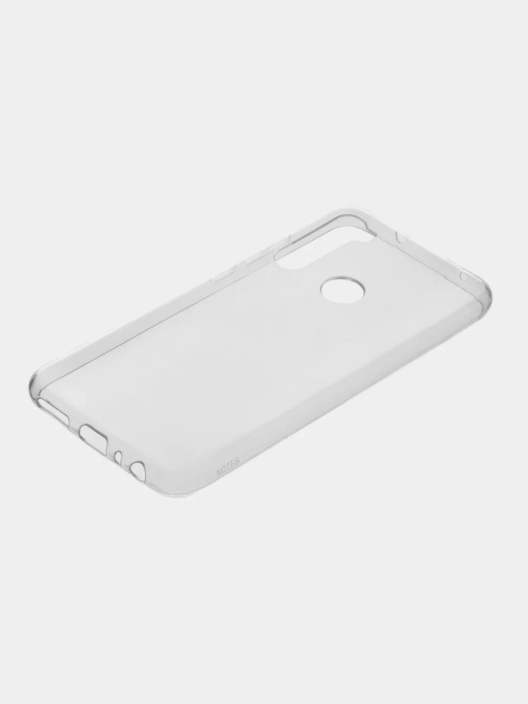 Ультратонкий силиконовый чехол для Xiaomi redmi note 8