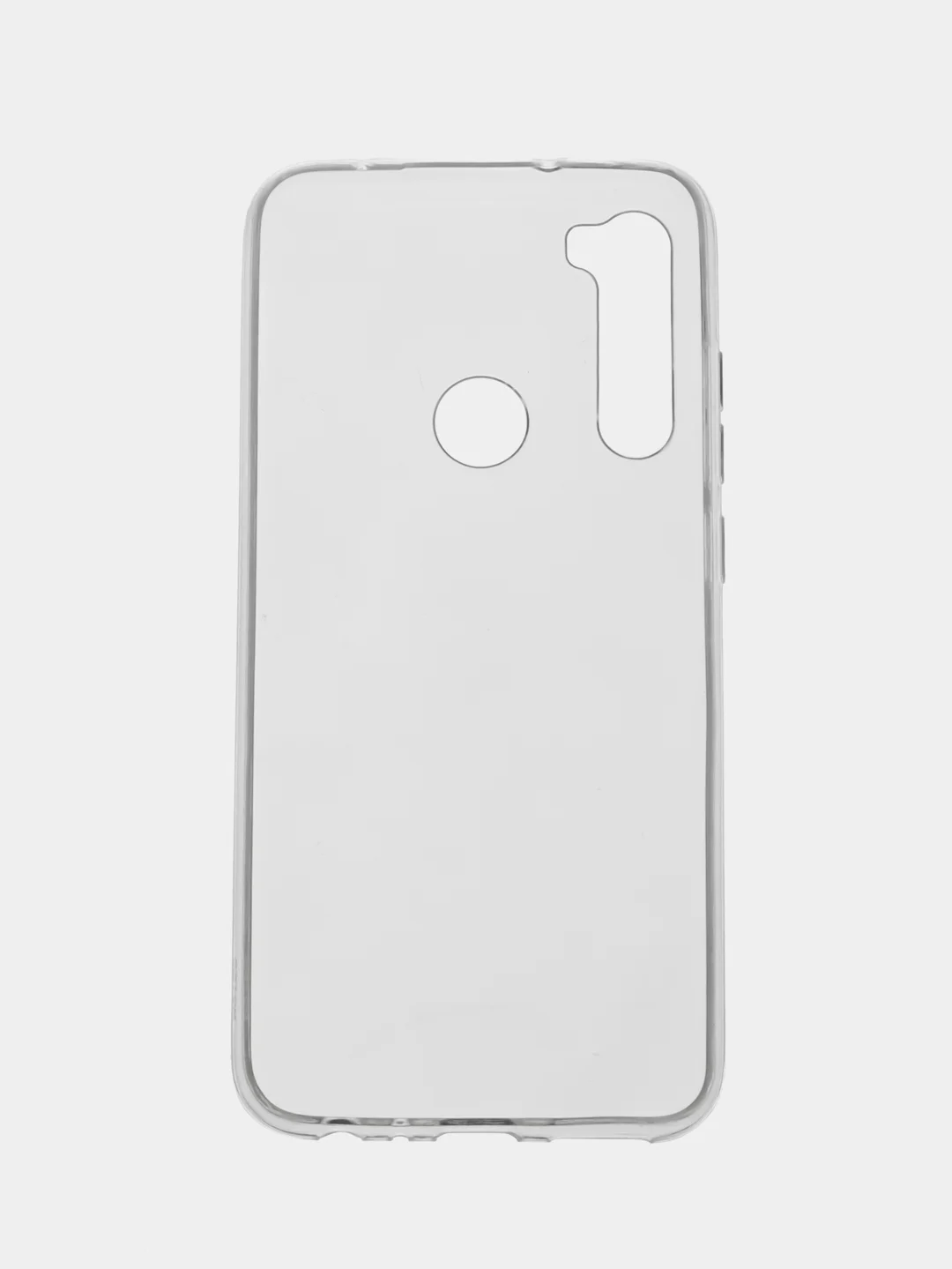 Ультратонкий силиконовый чехол для Xiaomi redmi note 8