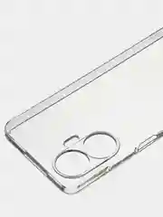 Чехол для Realme C55 прозрачный силиконовый