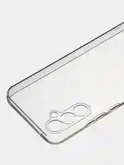 Чехол для Samsung A34 прозрачный силиконовый