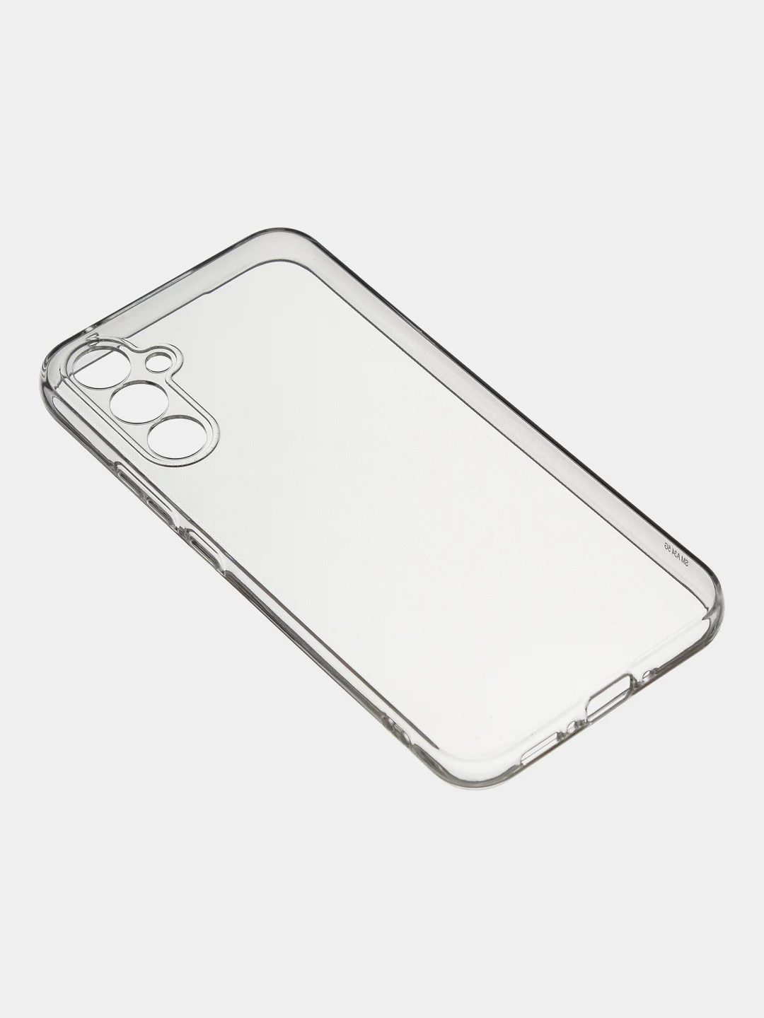 Чехол для Samsung A54 прозрачный силиконовый