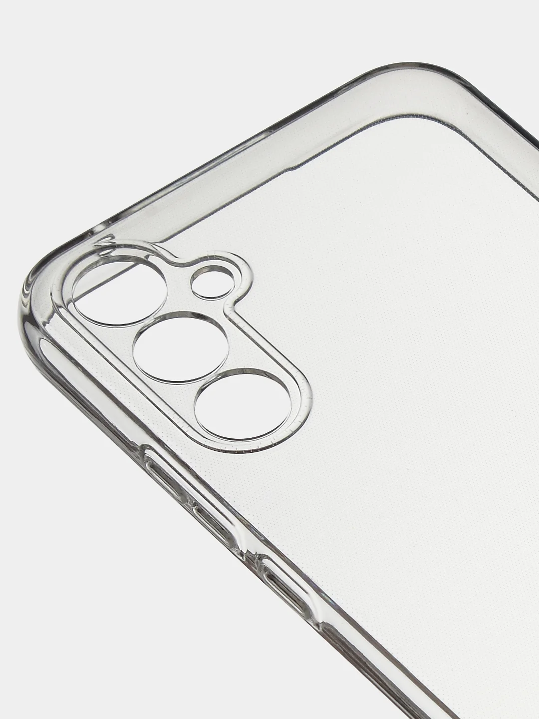 Чехол для Samsung A54 прозрачный силиконовый