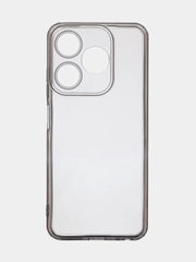 Чехол для Tecno Spark 10 / Tecno Spark 10C, прозрачный, силиконовый
