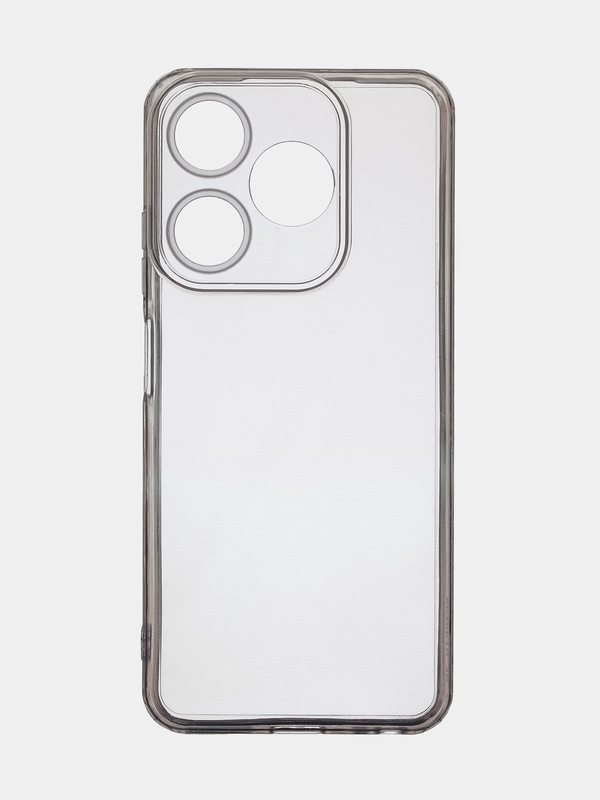 Чехол для Tecno Spark 10 / Tecno Spark 10C, прозрачный, силиконовый