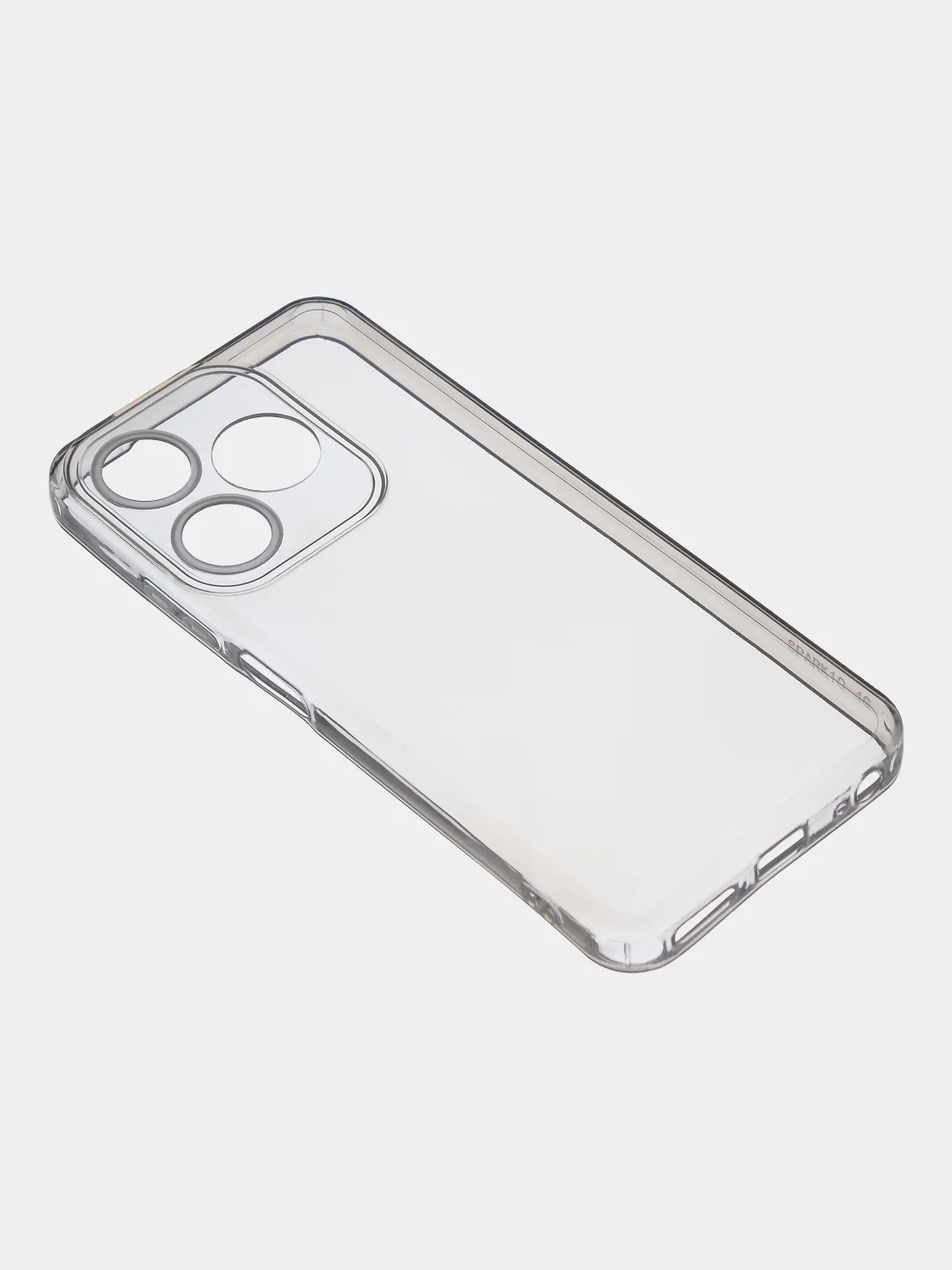 Чехол для Tecno Spark 10 / Tecno Spark 10C, прозрачный, силиконовый