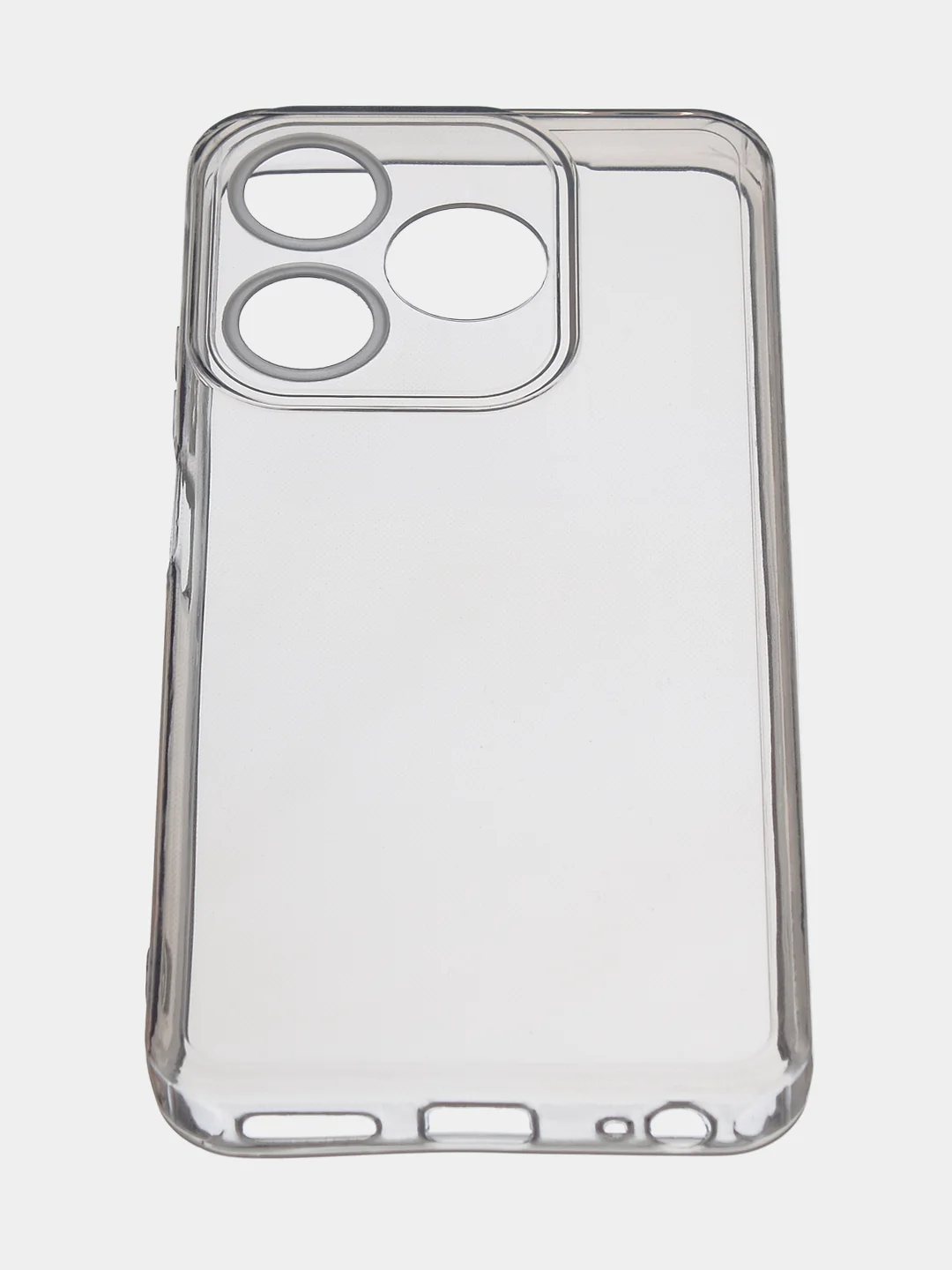 Чехол для Tecno Spark 10 / Tecno Spark 10C, прозрачный, силиконовый