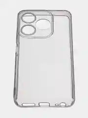 Чехол для Tecno Spark 10 / Tecno Spark 10C, прозрачный, силиконовый