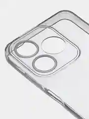Чехол для Tecno Spark 10 / Tecno Spark 10C, прозрачный, силиконовый