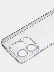 Чехол для Tecno Spark 10 / Tecno Spark 10C, прозрачный, силиконовый